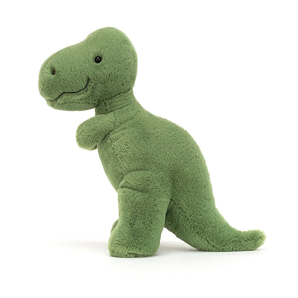 Jellycat Knuffel Fossilly T-Rex 2 Jellycat Knuffel Fossilly T-Rex - Afbeelding 2