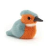 Jellycat Knuffel Birdling Kingfisher