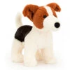 Jellycat Knuffel Albert Jack Russel