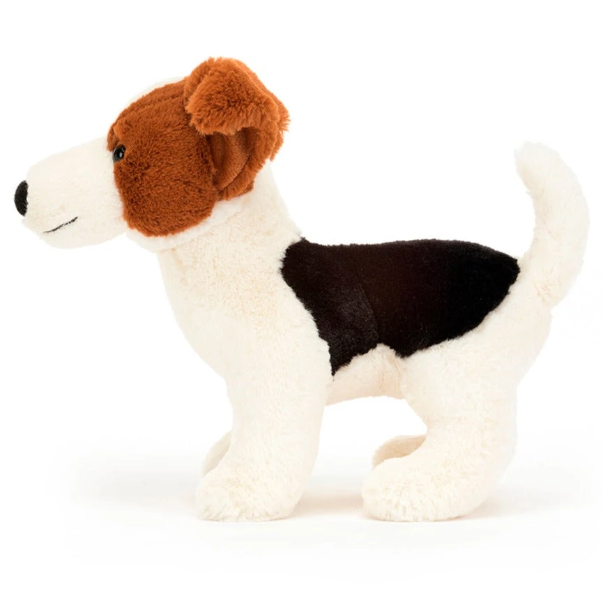 Jellycat Knuffel Albert Jack Russel 2 Jellycat Knuffel Albert Jack Russel - Afbeelding 2
