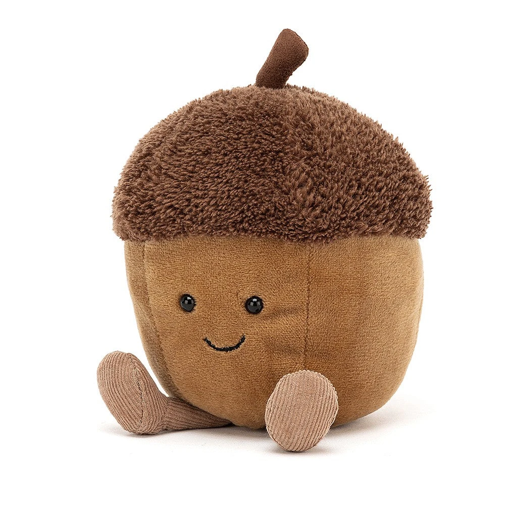 Jellycat Knuffel Amuseable Acorn 1 Jellycat Knuffel Amuseable Acorn