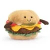 Jellycat Knuffel Amuseable Burger