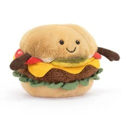 Nieuwe Producten 15 Jellycat Knuffel Amuseable Burger