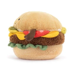 Nieuwe Producten -Psikhouvanjou JellycatknuffelAmuseableBurgerA2BUa
