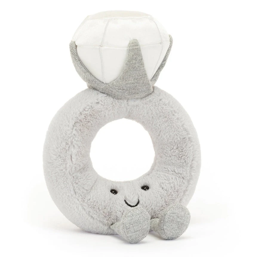 Jellycat Knuffel Amuseable Diamond Ring 1 Jellycat Knuffel Amuseable Diamond Ring