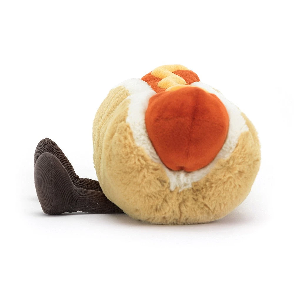 Jellycat Knuffel Amuseable Hot Dog 2 Jellycat Knuffel Amuseable Hot Dog - Afbeelding 2