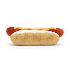 Jellycat Knuffel Amuseable Hot Dog 5 Jellycat Knuffel Amuseable Hot Dog -Psikhouvanjou JellycatknuffelAmuseableHotDogA6HDb