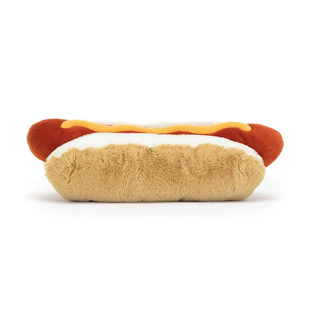 Jellycat Knuffel Amuseable Hot Dog 3 Jellycat Knuffel Amuseable Hot Dog - Afbeelding 3