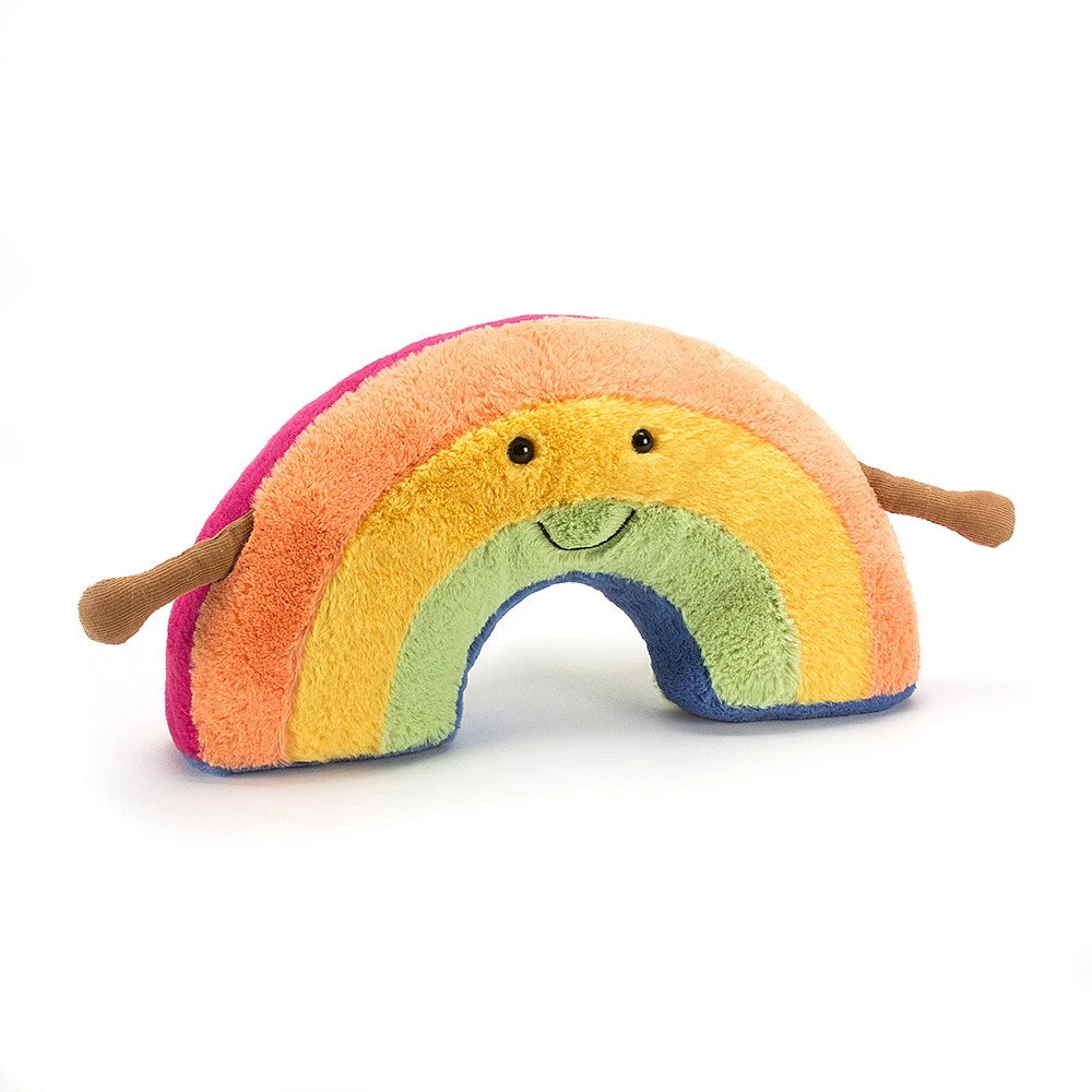 Jellycat Knuffel Amuseable Rainbow 1 Jellycat Knuffel Amuseable Rainbow