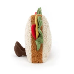 Nieuwe Producten -Psikhouvanjou JellycatknuffelAmuseableSandwichA2SANa