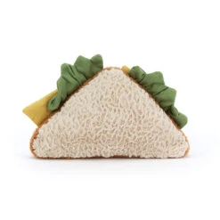 Jellycat Knuffel Amuseable Sandwich 5 Jellycat Knuffel Amuseable Sandwich -Psikhouvanjou JellycatknuffelAmuseableSandwichA2SANb