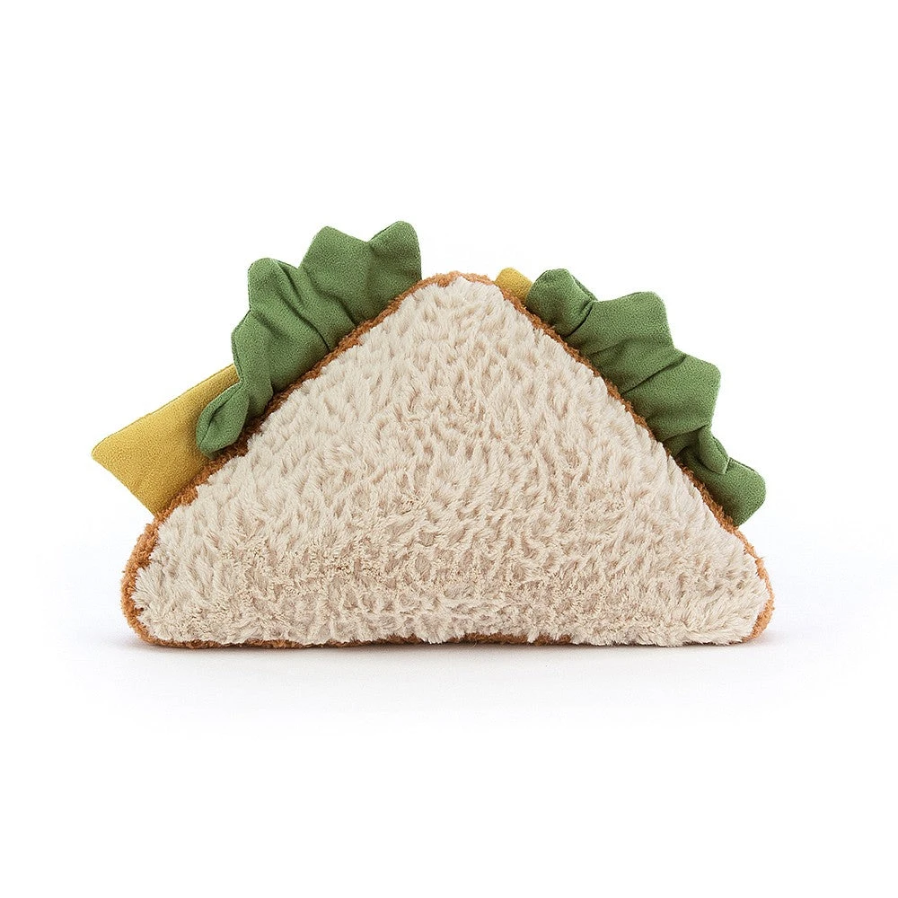 Jellycat Knuffel Amuseable Sandwich 3 Jellycat Knuffel Amuseable Sandwich - Afbeelding 3