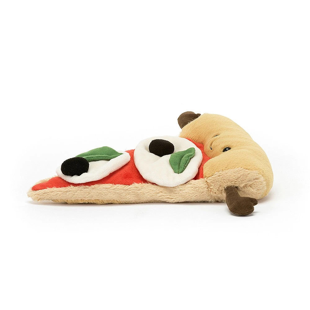 Jellycat Knuffel Amuseable Slice Of Pizza 2 Jellycat Knuffel Amuseable Slice Of Pizza - Afbeelding 2