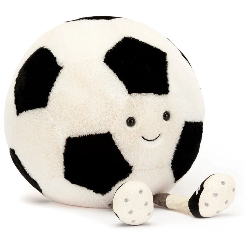 Jellycat Knuffel Amuseable Sports Football 1 Jellycat Knuffel Amuseable Sports Football