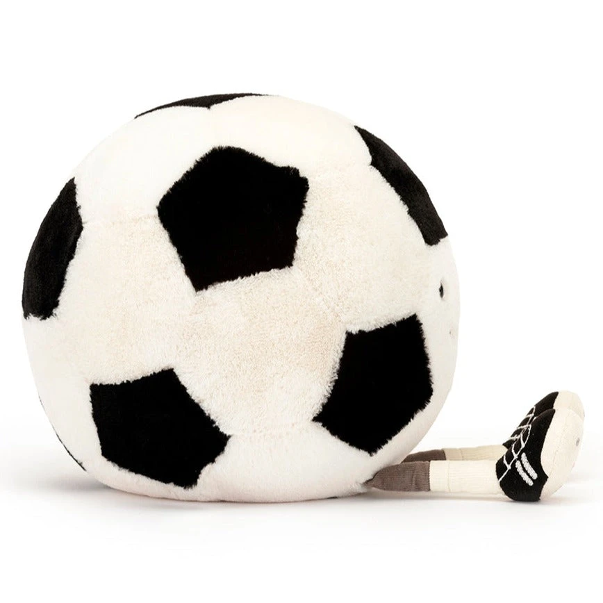 Jellycat Knuffel Amuseable Sports Football 3 Jellycat Knuffel Amuseable Sports Football - Afbeelding 3