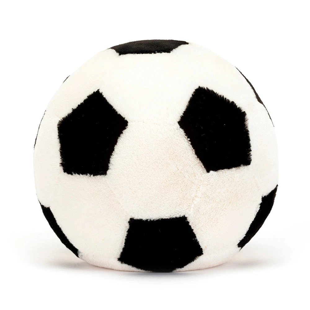 Jellycat Knuffel Amuseable Sports Football 4 Jellycat Knuffel Amuseable Sports Football - Afbeelding 4