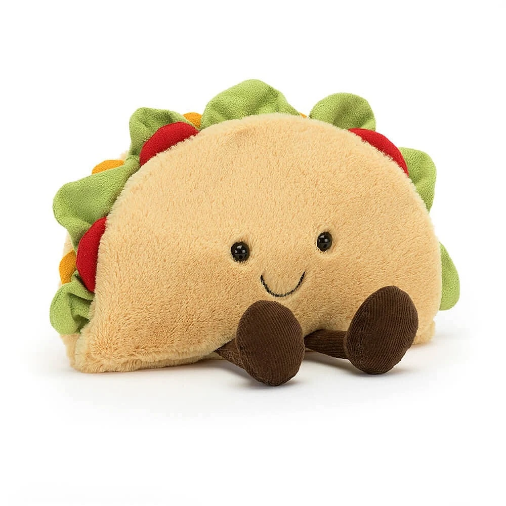 Jellycat Knuffel Amuseable Taco 1 Jellycat Knuffel Amuseable Taco