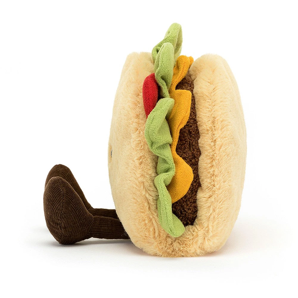 Jellycat Knuffel Amuseable Taco 2 Jellycat Knuffel Amuseable Taco - Afbeelding 2