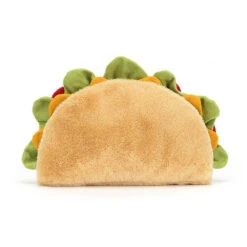 Jellycat Knuffel Amuseable Taco 5 Jellycat Knuffel Amuseable Taco -Psikhouvanjou JellycatknuffelAmuseableTacoA2TACb