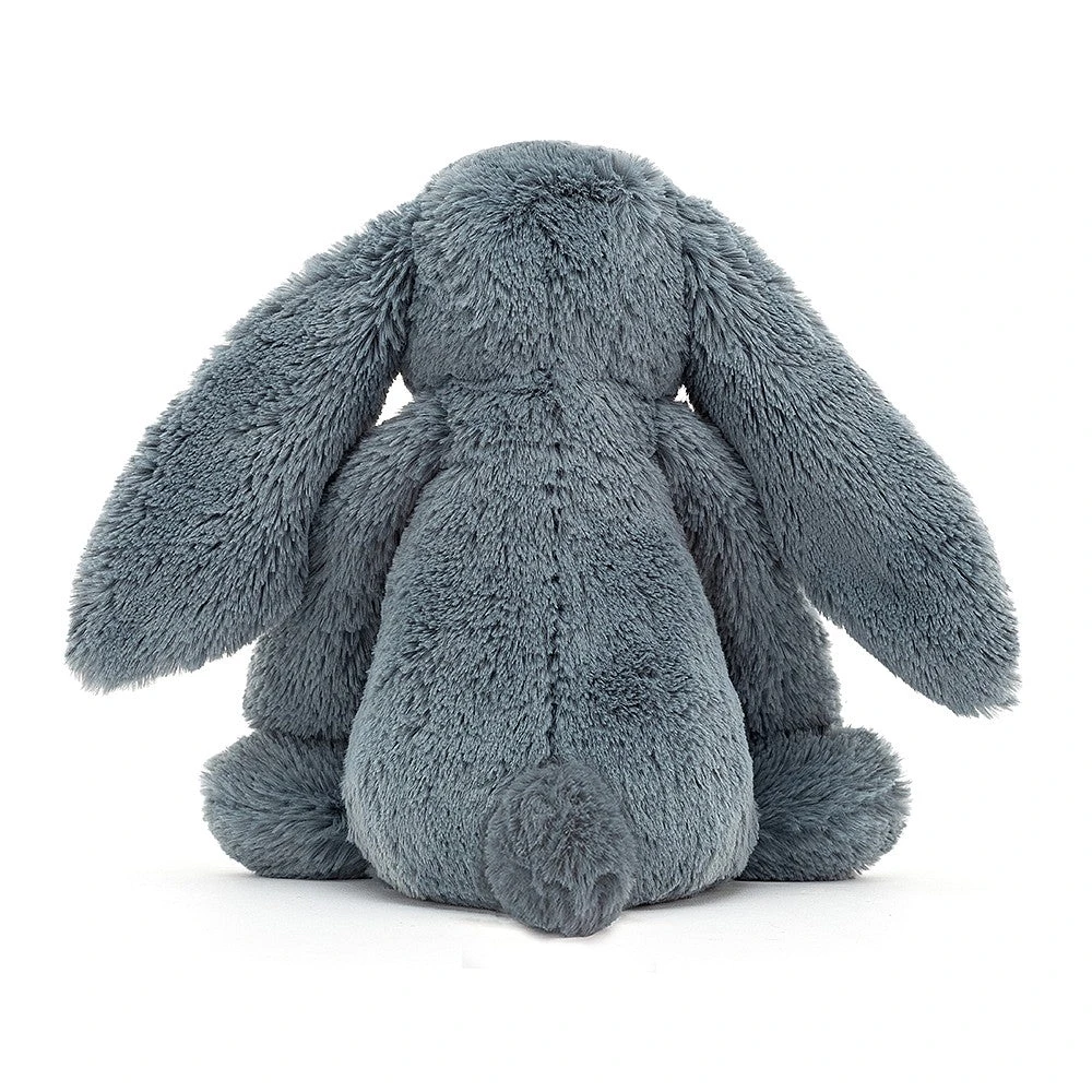 Jellycat Knuffel Bashful Bunny Dusky Blue 3 Jellycat Knuffel Bashful Bunny Dusky Blue - Afbeelding 3