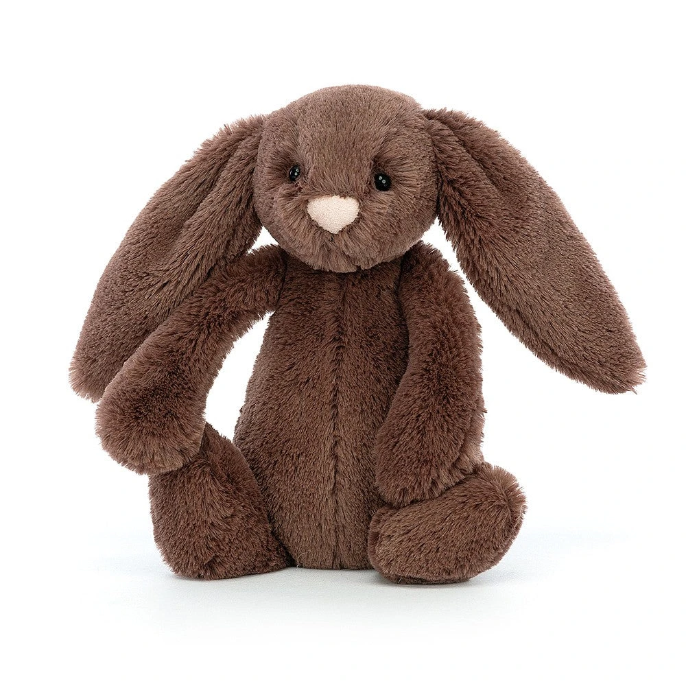 Jellycat Knuffel Bashful Bunny Fudge 1 Jellycat Knuffel Bashful Bunny Fudge