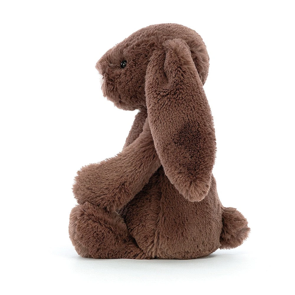 Jellycat Knuffel Bashful Bunny Fudge 2 Jellycat Knuffel Bashful Bunny Fudge - Afbeelding 2