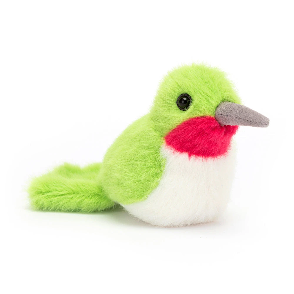 Jellycat Knuffel Birdling Hummingbird 1 Jellycat Knuffel Birdling Hummingbird