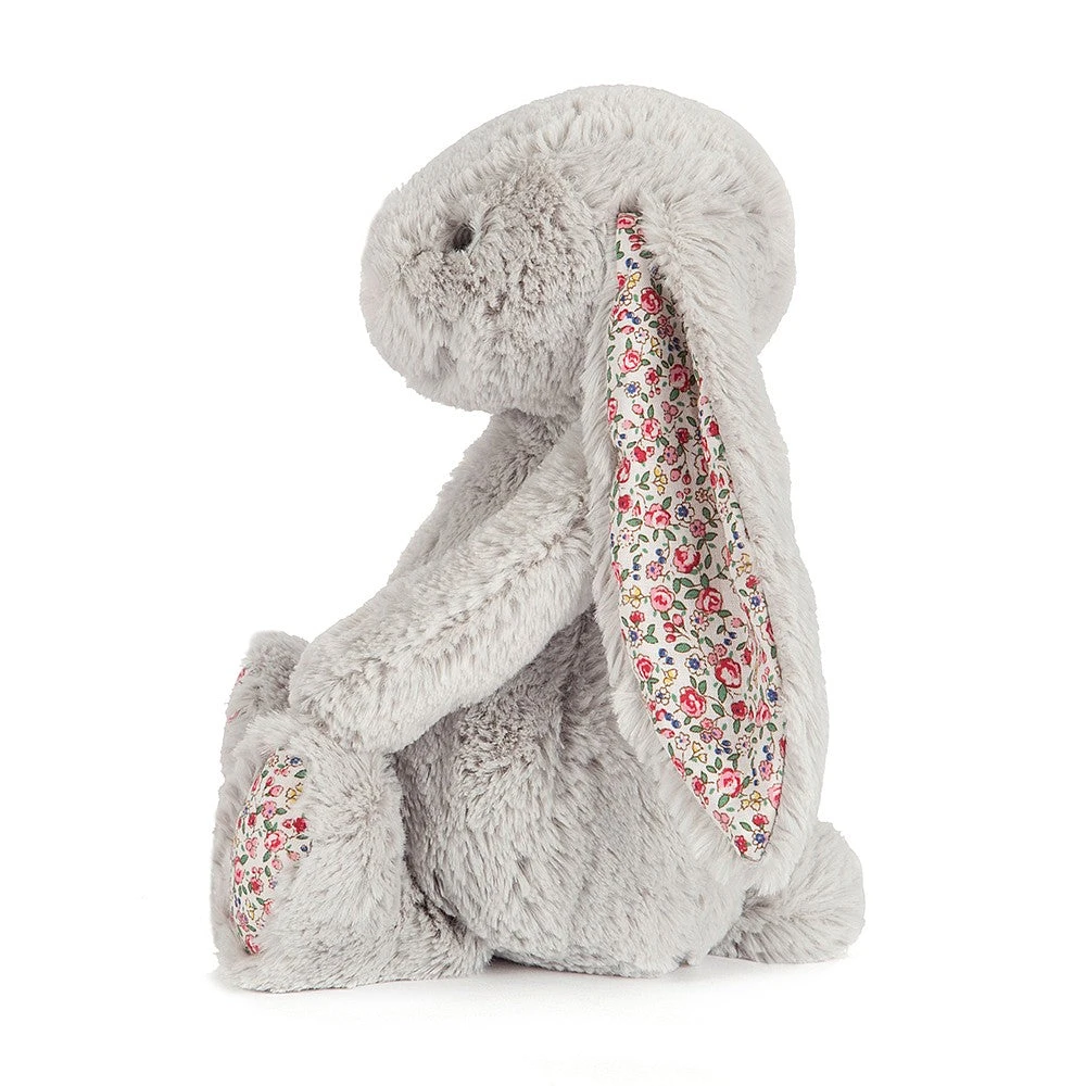 Jellycat Knuffel Blossom Bunny Silver 2 Jellycat Knuffel Blossom Bunny Silver - Afbeelding 2