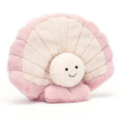 Jellycat Knuffel Clemmie Clam