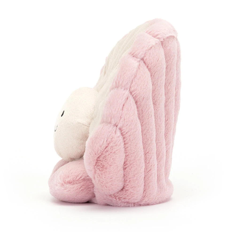 Jellycat Knuffel Clemmie Clam 2 Jellycat Knuffel Clemmie Clam - Afbeelding 2