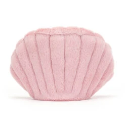 Jellycat Knuffel Clemmie Clam 5 Jellycat Knuffel Clemmie Clam -Psikhouvanjou JellycatknuffelClemmieClam44CLE3CLAM 3
