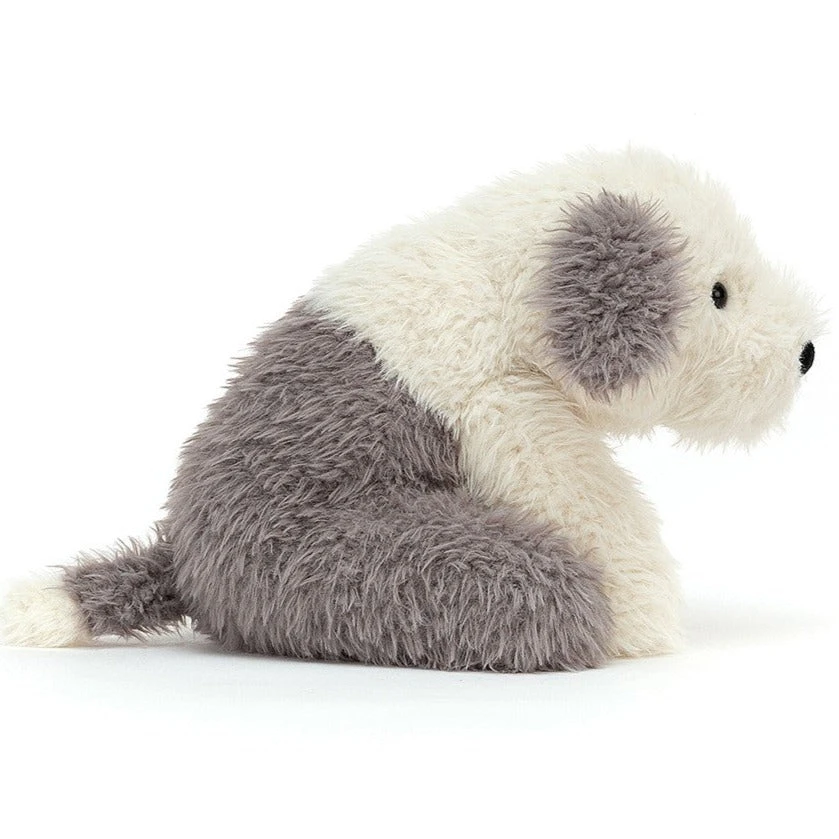 Jellycat Knuffel Curvie Sheep Dog 2 Jellycat Knuffel Curvie Sheep Dog - Afbeelding 2