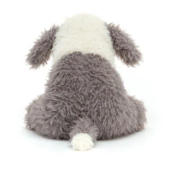 Jellycat Knuffel Curvie Sheep Dog 5 Jellycat Knuffel Curvie Sheep Dog -Psikhouvanjou JellycatknuffelCurvieSheepdogCURV3SD 2