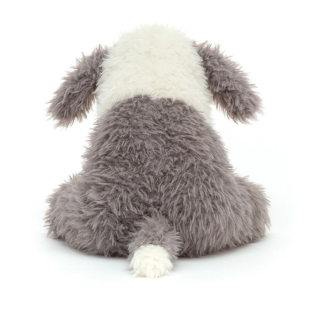 Jellycat Knuffel Curvie Sheep Dog 3 Jellycat Knuffel Curvie Sheep Dog - Afbeelding 3