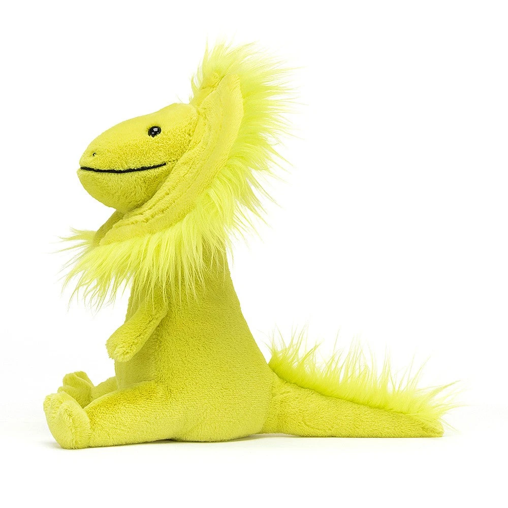 Jellycat Knuffel Davey Dilophosaurus 2 Jellycat Knuffel Davey Dilophosaurus - Afbeelding 2