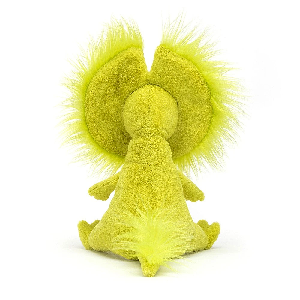 Jellycat Knuffel Davey Dilophosaurus 3 Jellycat Knuffel Davey Dilophosaurus - Afbeelding 3