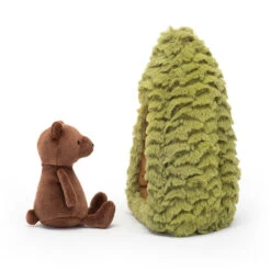 Jellycat Knuffel Forest Fauna Bear -Psikhouvanjou JellycatknuffelForestFaunaBearFORF2Bb
