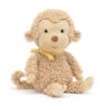 Jellycat Knuffel Fuzzkin Monkey