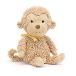 Jellycat Knuffel Fuzzkin Monkey