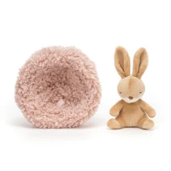 Jellycat Knuffel Hibernating Bunny -Psikhouvanjou JellycatknuffelHibernatingBunnyHIB3B 2