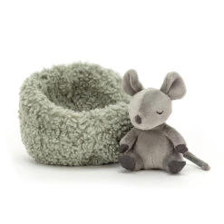 Nieuwe Producten -Psikhouvanjou JellycatknuffelHibernatingMouseHIB3M