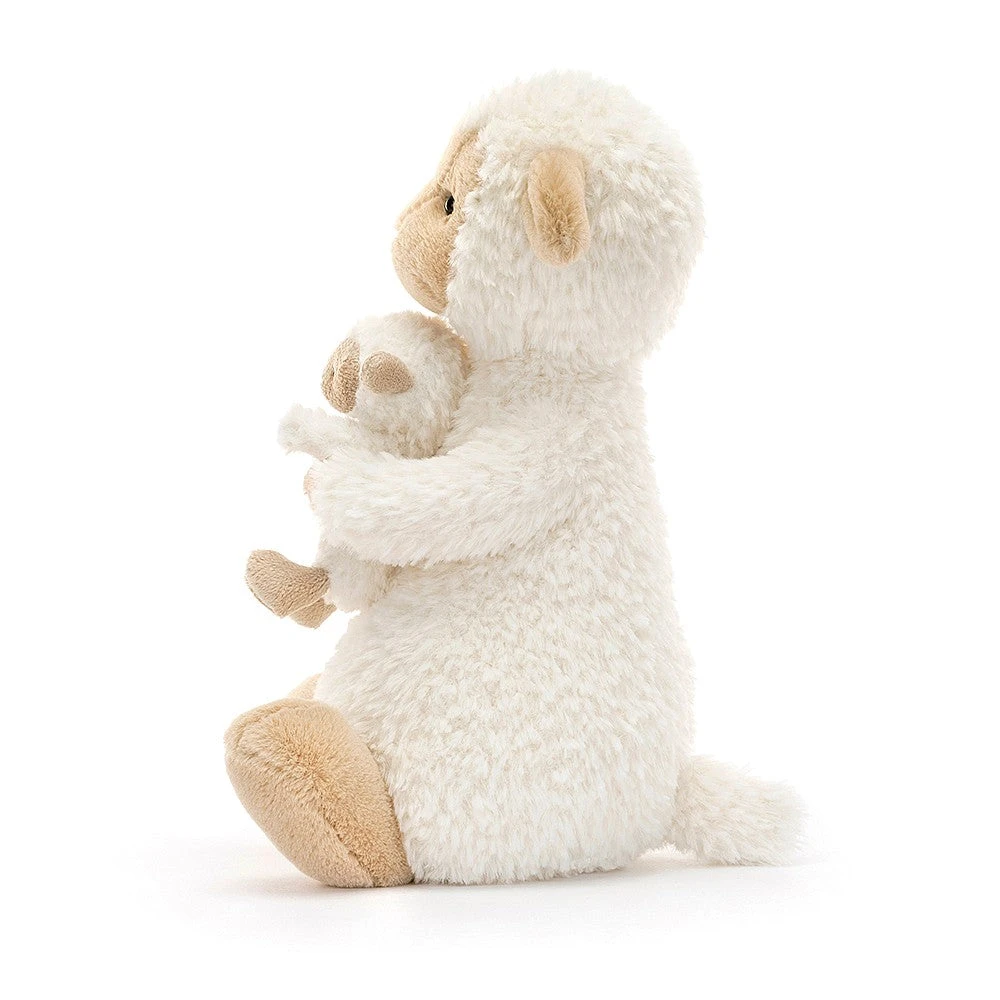Jellycat Knuffel Huddles Sheep 2 Jellycat Knuffel Huddles Sheep - Afbeelding 2