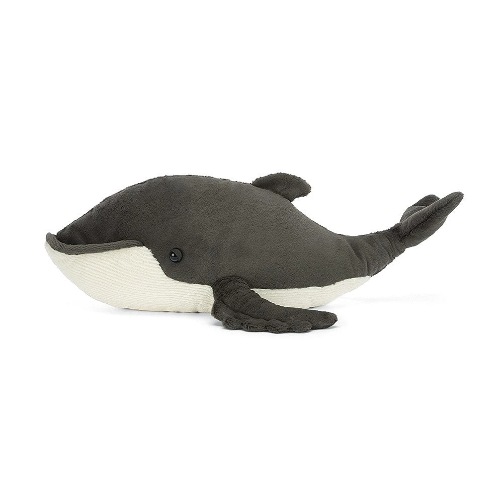Jellycat Knuffel Humphrey The Humpback Whale 2 Jellycat Knuffel Humphrey The Humpback Whale - Afbeelding 2