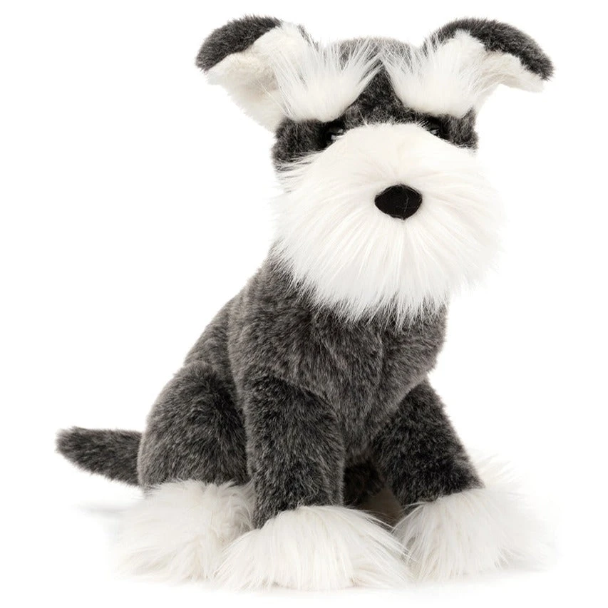 Jellycat Knuffel Lawrence Schnauzer 1 Jellycat Knuffel Lawrence Schnauzer