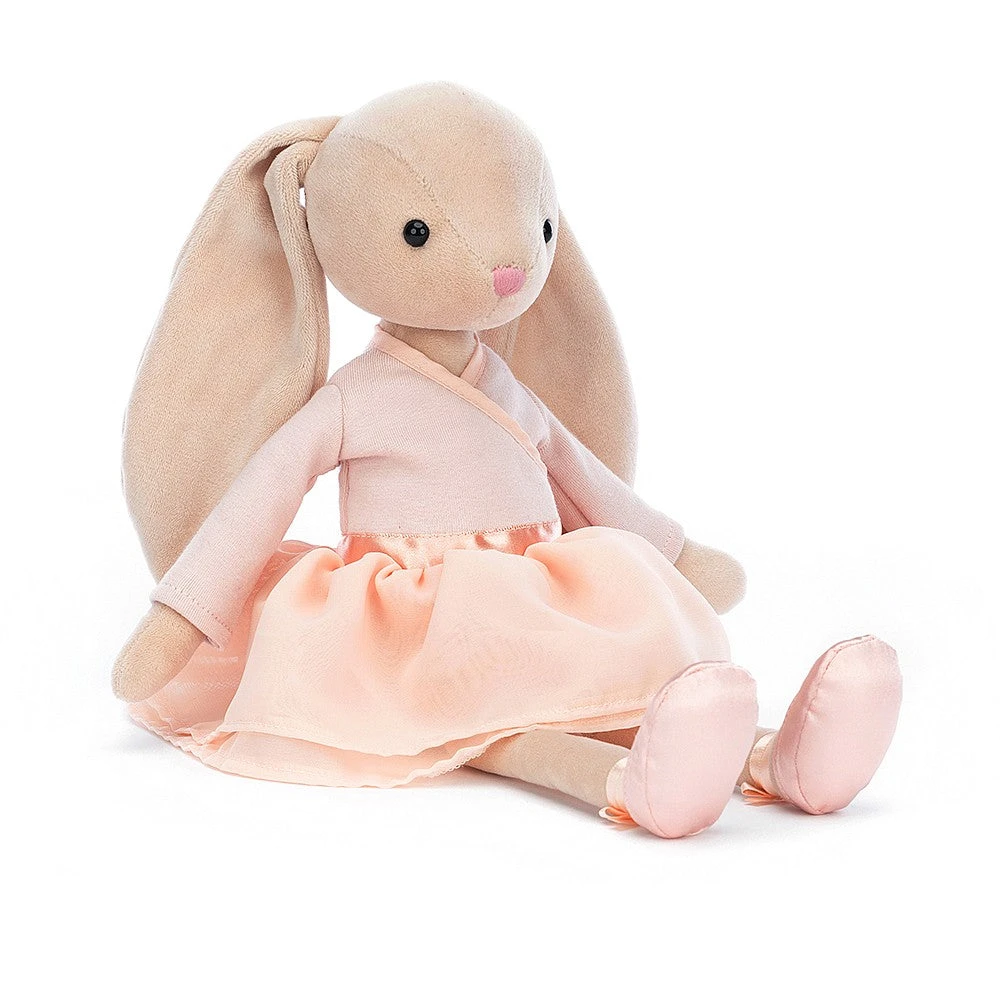 Jellycat Knuffel Lila Ballerina Bunny 1 Jellycat Knuffel Lila Ballerina Bunny