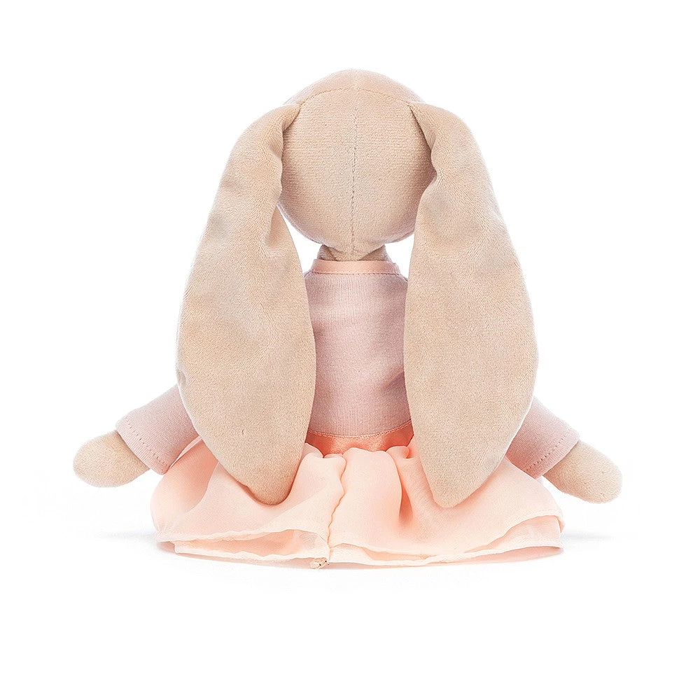 Jellycat Knuffel Lila Ballerina Bunny 3 Jellycat Knuffel Lila Ballerina Bunny - Afbeelding 3