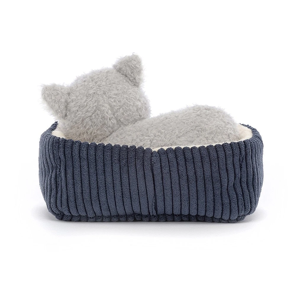Jellycat Knuffel Napping Nipper Cat 3 Jellycat Knuffel Napping Nipper Cat - Afbeelding 3