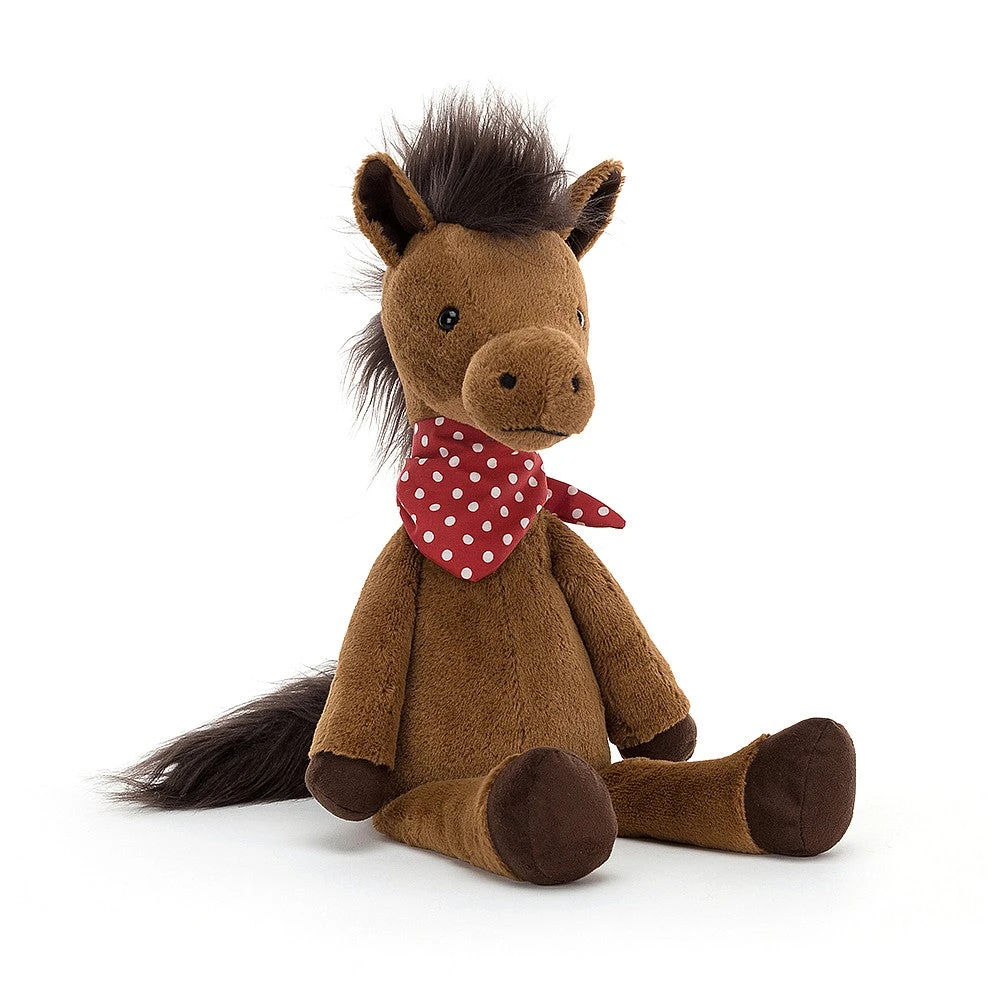 Jellycat Knuffel Orson Horse 1 Jellycat Knuffel Orson Horse