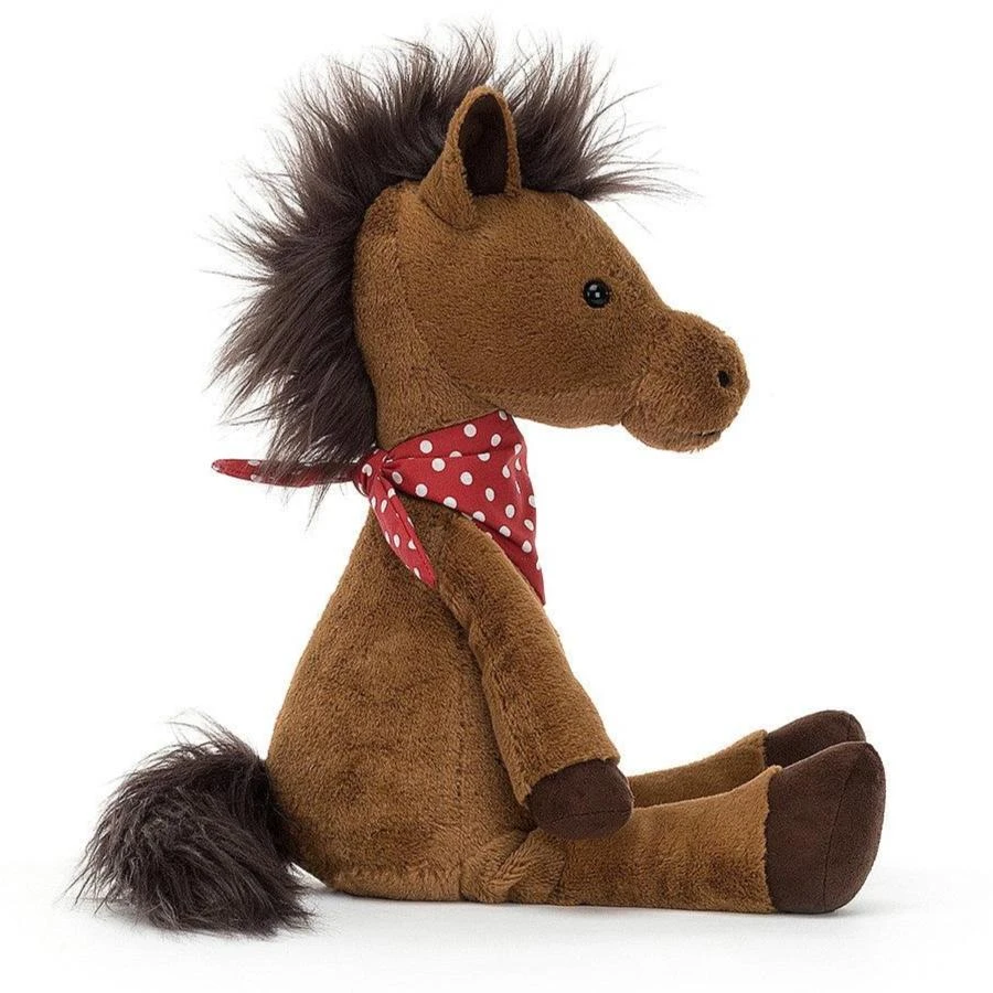 Jellycat Knuffel Orson Horse 2 Jellycat Knuffel Orson Horse - Afbeelding 2