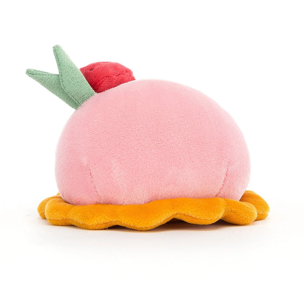 Jellycat Knuffel Pattiserie Dome Framboise 3 Jellycat Knuffel Pattiserie Dome Framboise - Afbeelding 3